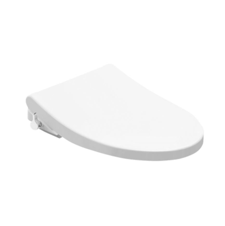 TOTO ECOWASHER NON-ELECTRIC BIDET TOILET SEAT ELONGATED WHITE (SHOWROOM DISPLAY)
