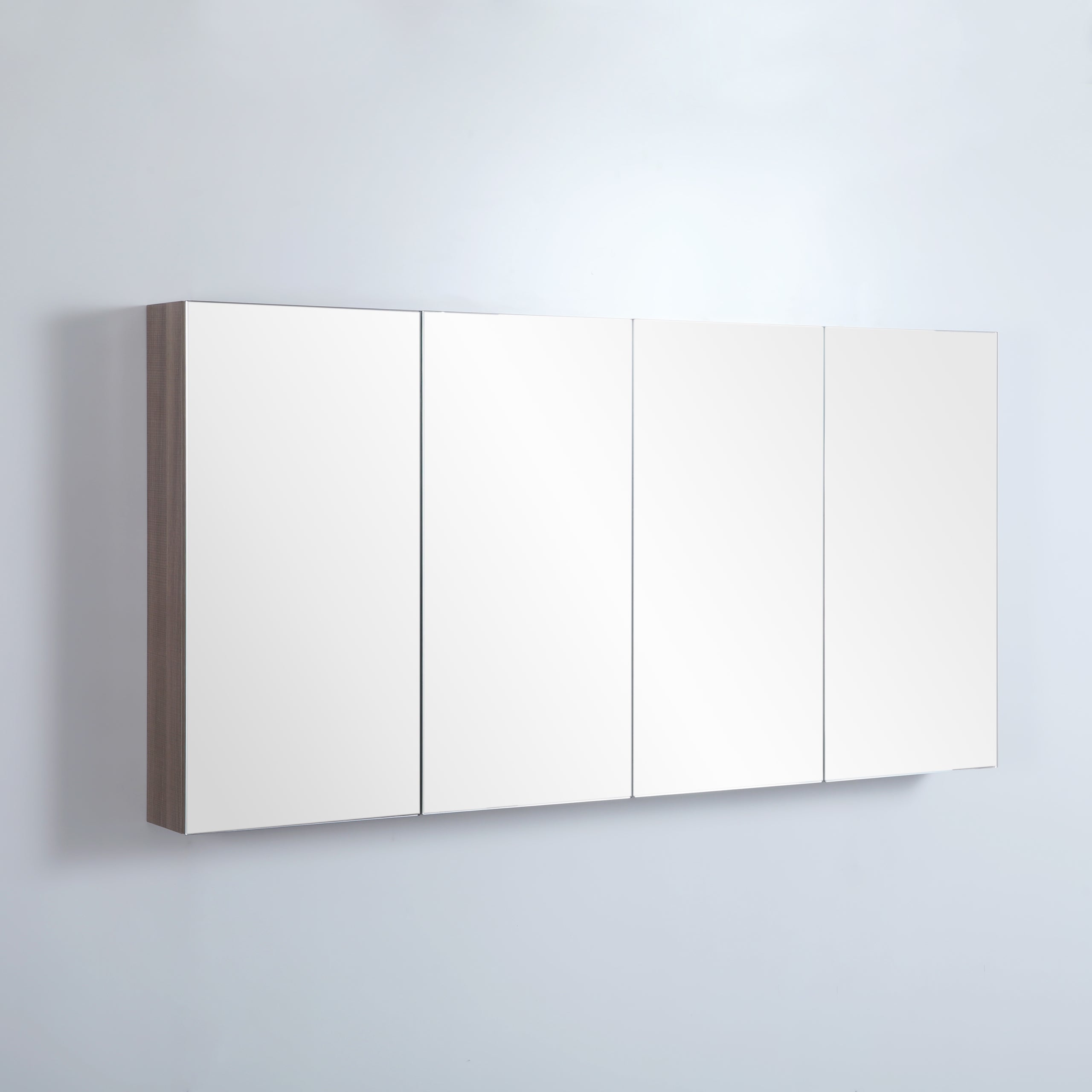 POSEIDON OAK EVIE MIRROR SHAVING CABINET 1500X750MM