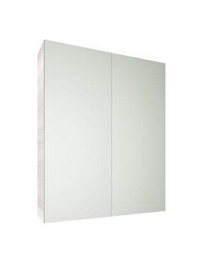 POSEIDON EVIE OAK MIRROR SHAVING CABINET 900X750MM