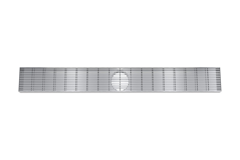 LINSOL EZYFLOW HEELGUARD CHANNEL BRUSHED STAINLESS 800MM