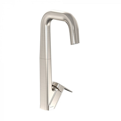 FELTON AXISS SINK MIXER 384MM BRUSHED NICKEL