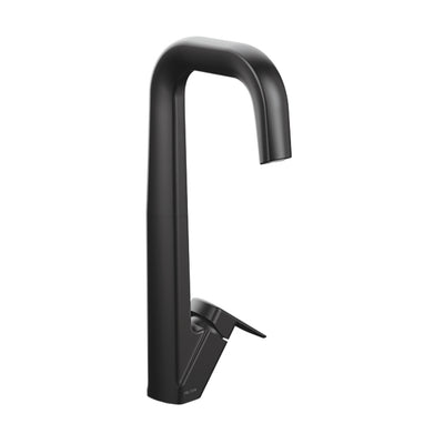 FELTON AXISS SINK MIXER 384MM MATTE BLACK