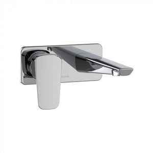FELTON AXISS WALL MOUNTED BASIN / BATH MIXER 160MM CHROME