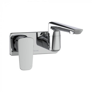 FELTON AXISS WALL MOUNTED SWIVEL BASIN / BATH MIXER CHROME