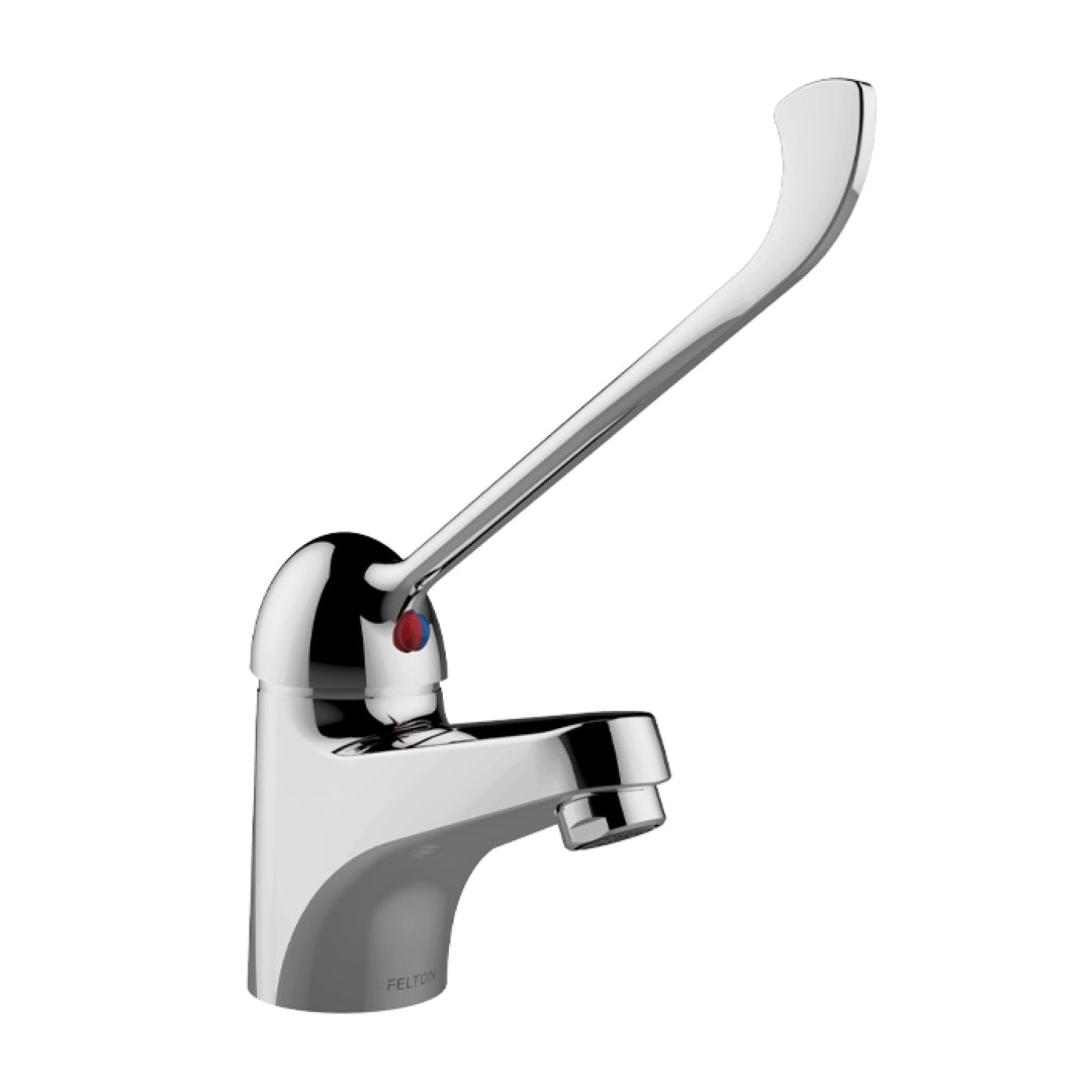 FELTON CARE BASIN MIXER 186MM CHROME