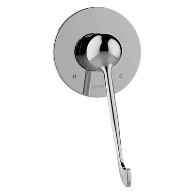 FELTON CARE SHOWER MIXER 120MM CHROME