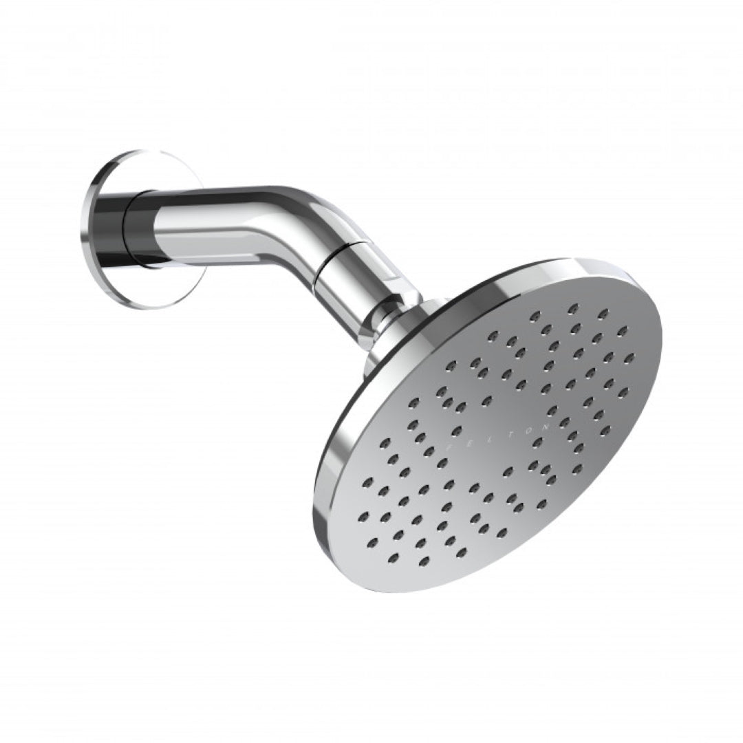 FELTON TATE AERLUX SHOWER ROSE CHROME 120MM