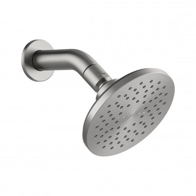 FELTON TATE AERLUX SHOWER ROSE 120MM GUN METAL