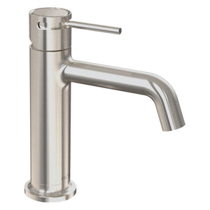 FELTON TATE BASIN MIXER 177MM BRUSHED NICKEL