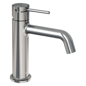 FELTON TATE BASIN MIXER 177MM GUN METAL