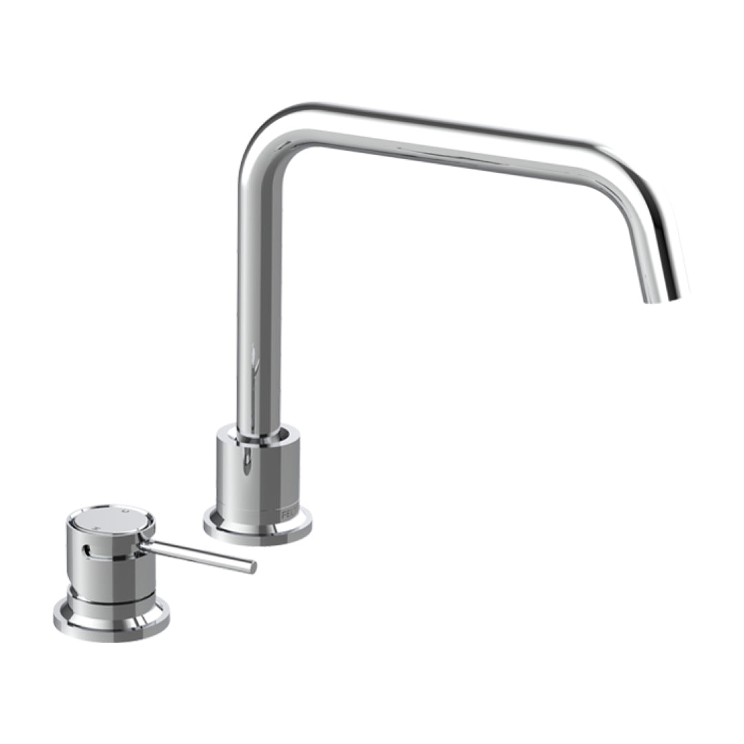 FELTON TATE DECK MOUNTED MIXER CHROME