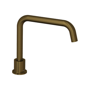 FELTON TATE DECK MOUNTED SPOUT 300MM BRUSHED BRONZE