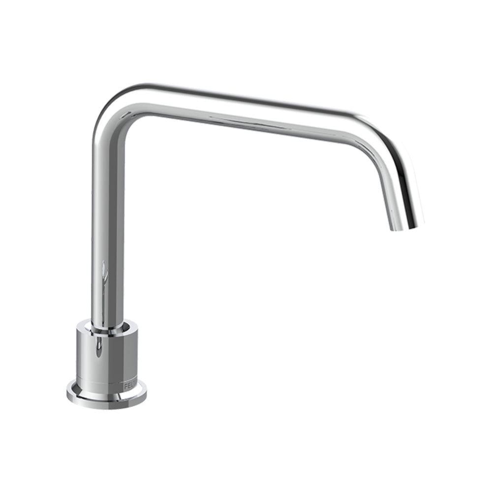 FELTON TATE DECK MOUNTED SPOUT 300MM CHROME