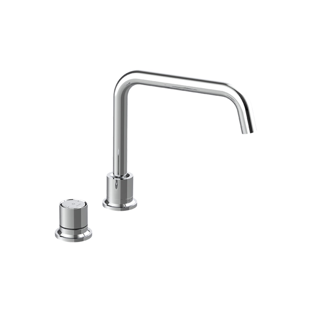 FELTON TATE DIGITAL DECK MOUNTED MIXER CHROME