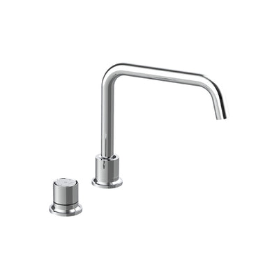 FELTON TATE DIGITAL DECK MOUNTED MIXER 202MM CHROME