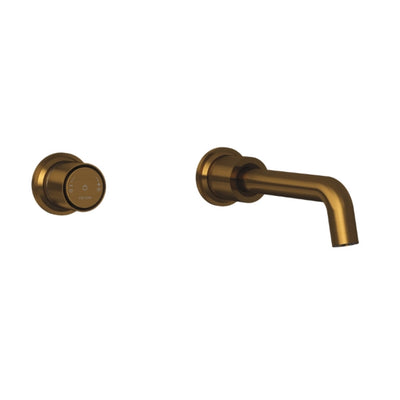 FELTON TATE DIGITAL WALL MOUNTED MIXER 180MM BRUSHED BRONZE