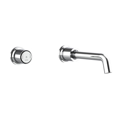 FELTON TATE DIGITAL WALL MOUNTED MIXER 180MM CHROME
