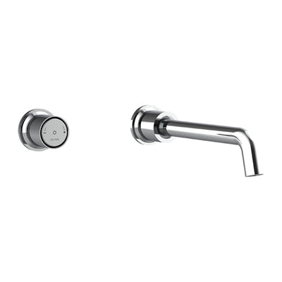 FELTON TATE DIGITAL WALL MOUNTED MIXER 220MM CHROME
