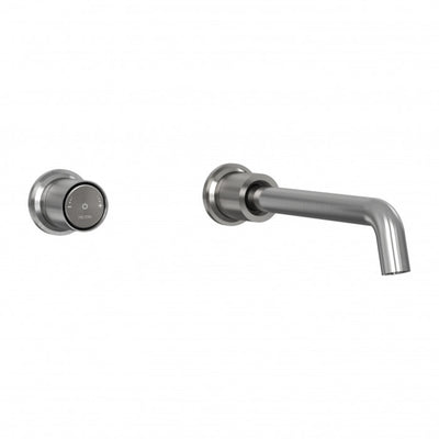 FELTON TATE DIGITAL WALL MOUNTED MIXER 220MM GUN METAL