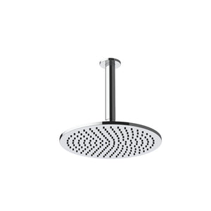 FELTON TATE RAIN HEAD CEILING MOUNTED 250MM CHROME