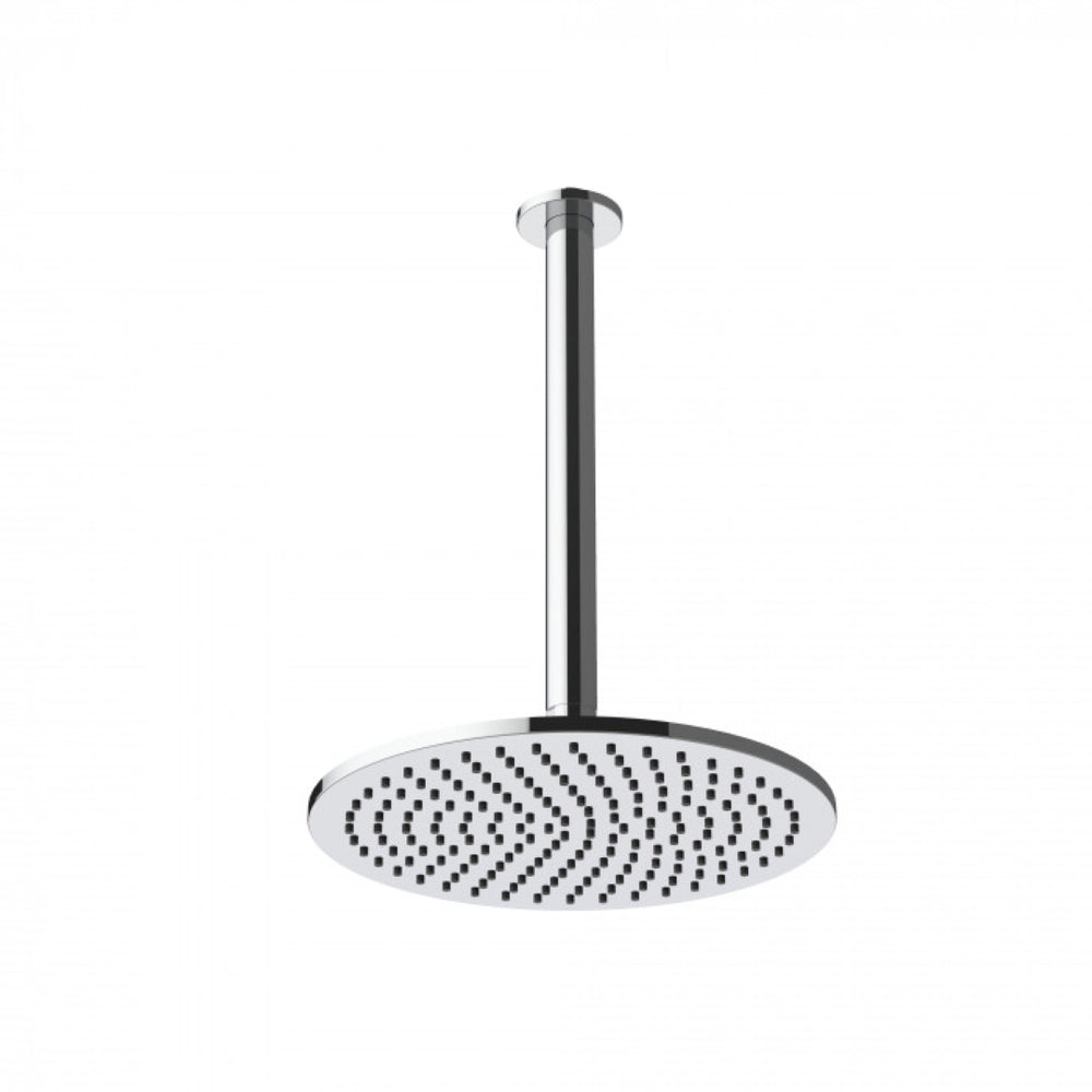 FELTON TATE RAIN HEAD CEILING MOUNTED 250MM CHROME