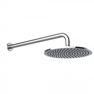 FELTON TATE RAIN HEAD WALL MOUNTED 250MM CHROME