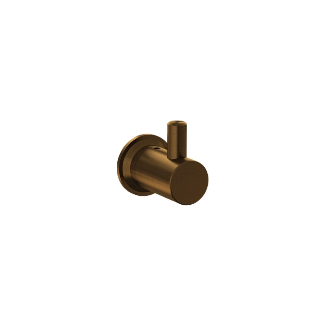 FELTON TATE ROBE HOOK BRUSHED BRONZE