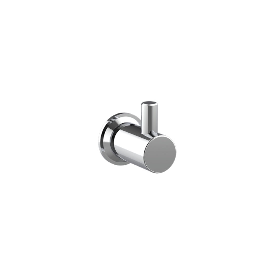 FELTON TATE ROBE HOOK CHROME