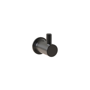 FELTON TATE ROBE HOOK MATTE BLACK