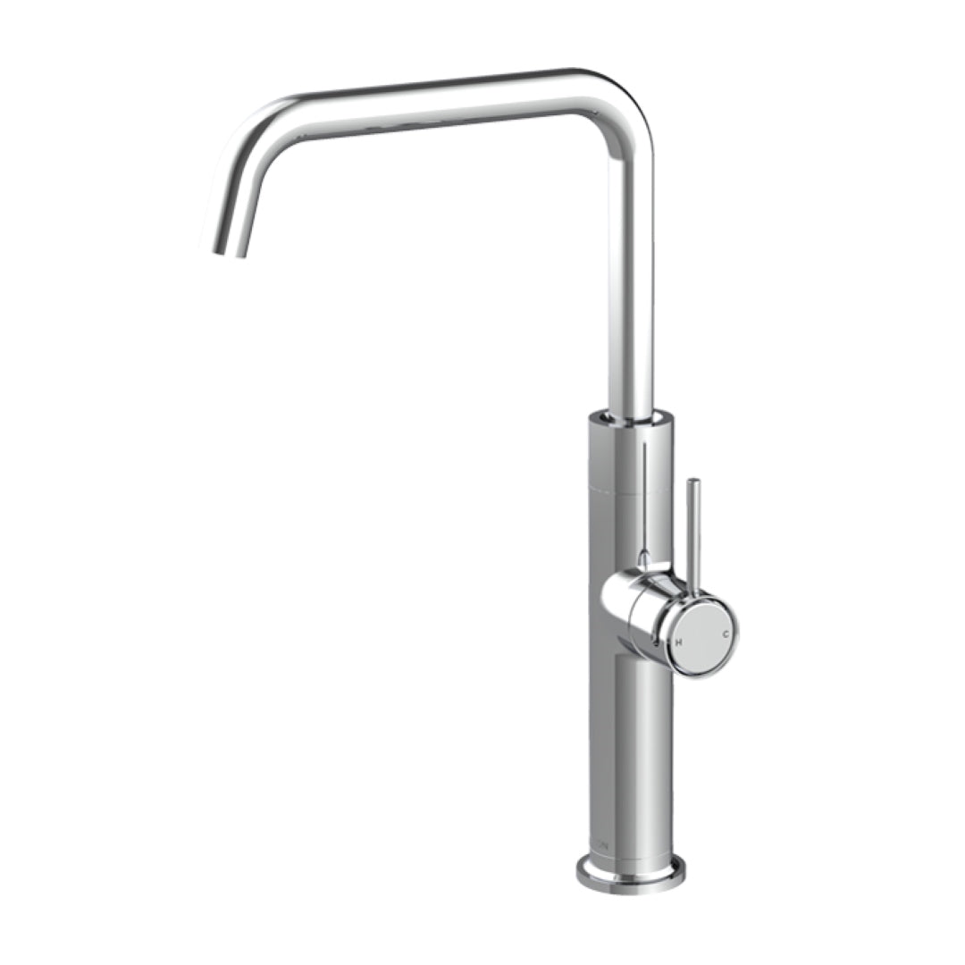 FELTON TATE SINK MIXER CHROME