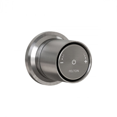 FELTON TATE SMARTFLOW DIGITAL SHOWER MIXER GUN METAL