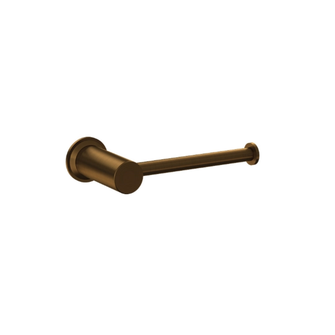 FELTON TATE TOILET ROLL HOLDER BRUSHED BRONZE