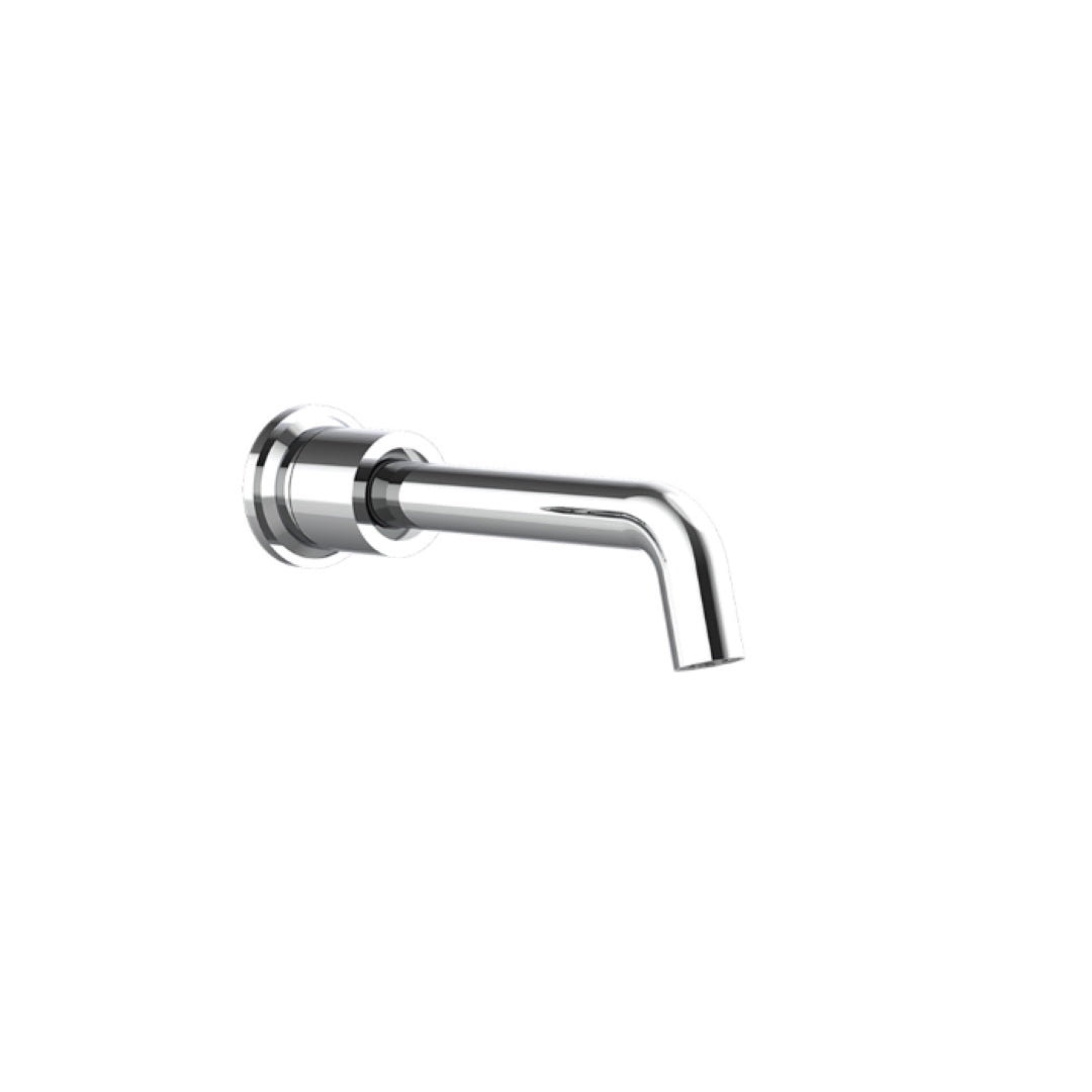 FELTON TATE WALL MOUNTED SPOUT CHROME 180MM