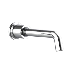 FELTON TATE LEAD FREE WALL MOUNTED SPOUT 180MM CHROME
