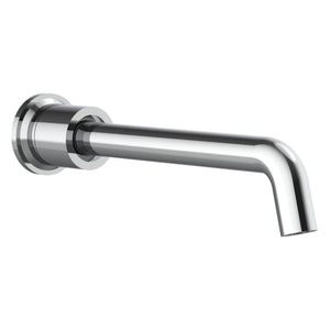 FELTON TATE WALL MOUNTED SPOUT 220MM CHROME