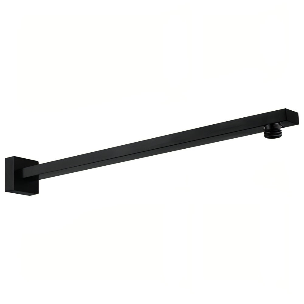 HELLYCAR ERIC WALL SHOWER ARM BLACK 450MM