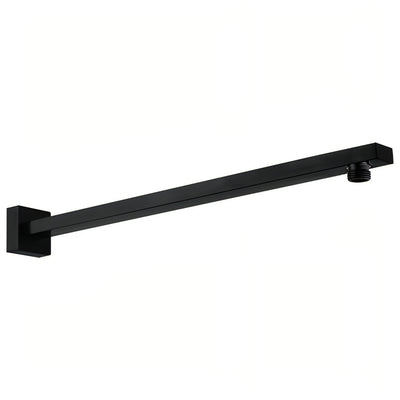 HELLYCAR ERIC WALL SHOWER ARM 450MM BLACK