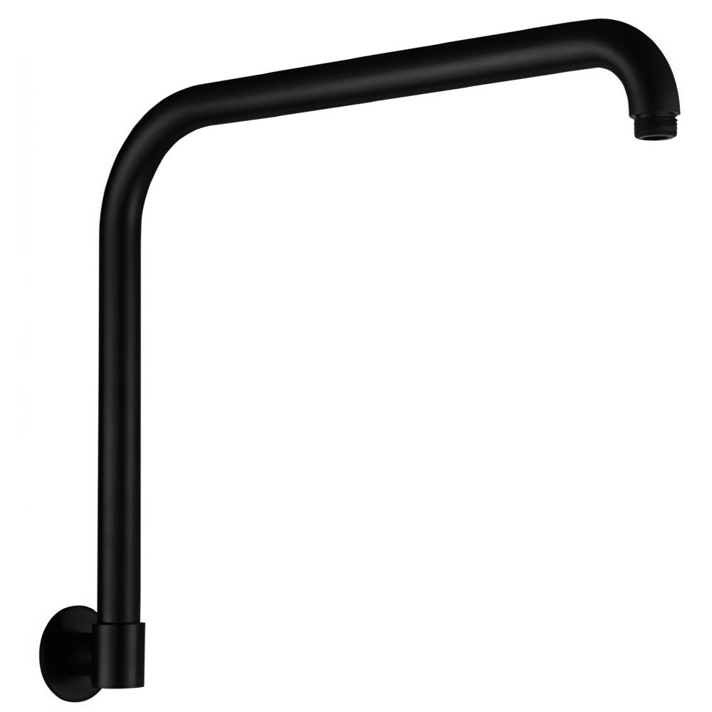 HELLYCAR CHRIS SHOWER ARM BLACK 400MM