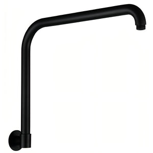 HELLYCAR CHRIS SHOWER ARM 400MM BLACK