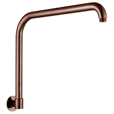 HELLYCAR CHRIS SHOWER ARM 400MM ROSE GOLD