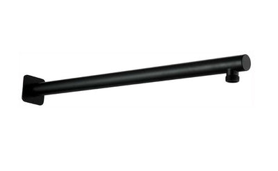 HELLYCAR LIMPID WALL SHOWER ARM 450MM BLACK