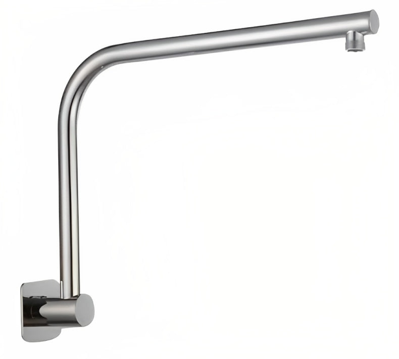 HELLYCAR LIMPID SHOWER ARM CHROME 370MM