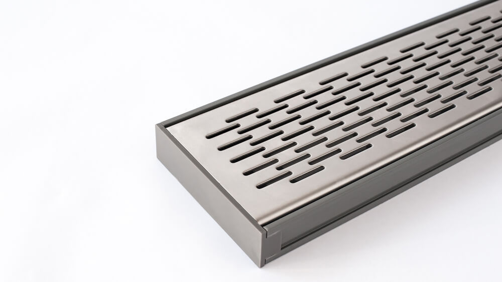 GRATES2GO BRICK PATTERN GRATE FOR MODULAR SYSTEM 1000MM, 1250MM AND 1500MM