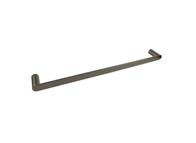 INSPIRE VETTO SINGLE NON-HEATED TOWEL RAIL GUN METAL 600MM AND 750MM