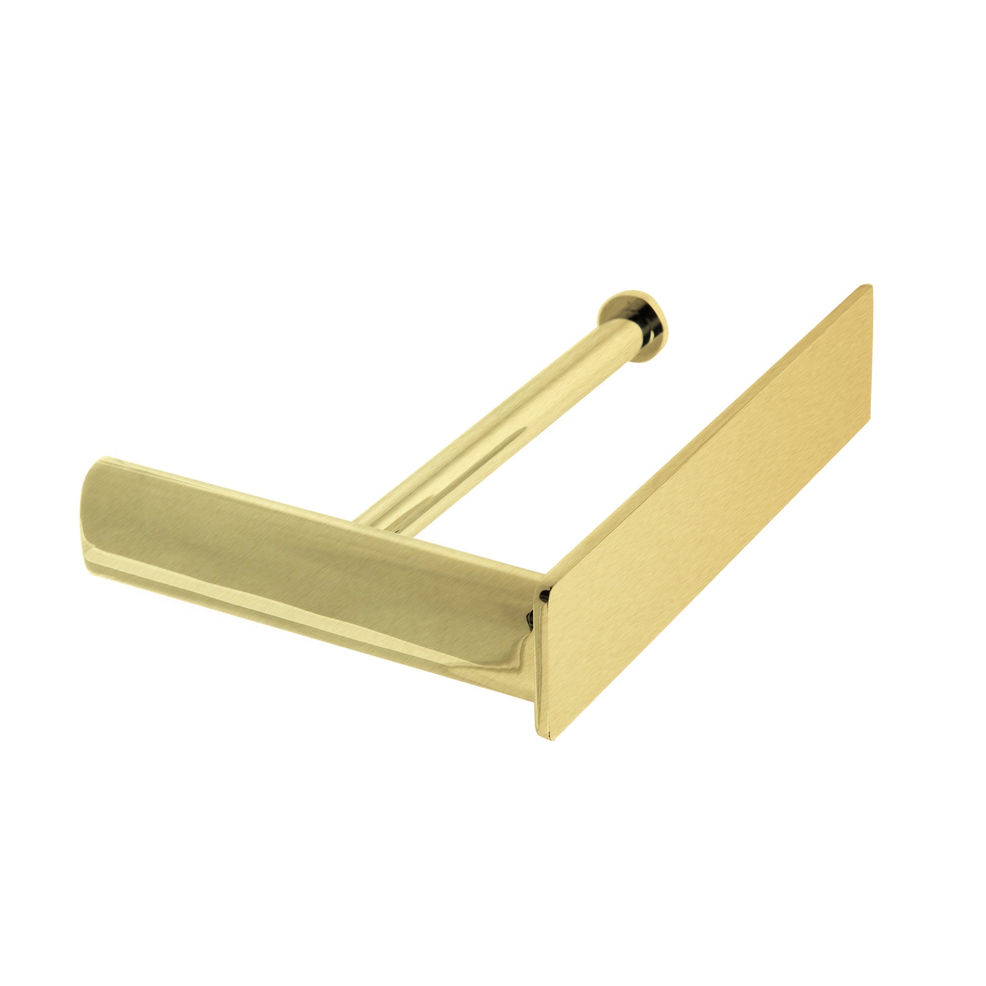 LINKWARE GABE TOILET ROLL HOLDER BRUSHED GOLD