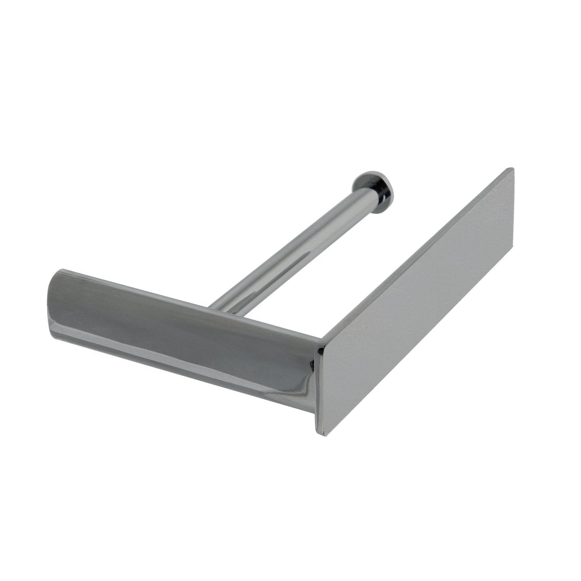 LINKWARE GABE TOILET ROLL HOLDER BRUSHED NICKEL