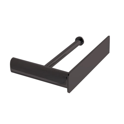 LINKWARE GABE TOILET ROLL HOLDER GUN METAL
