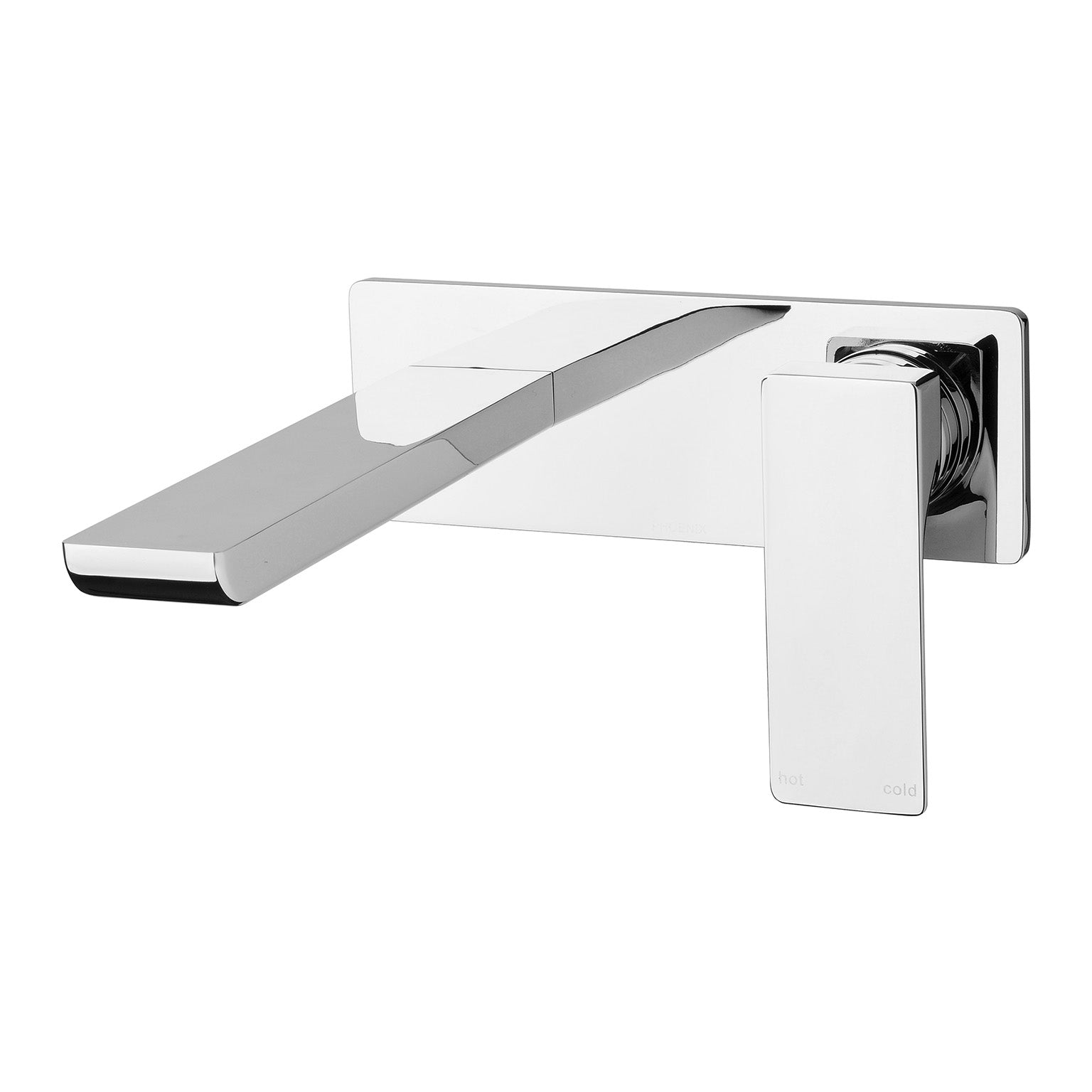 PHOENIX GLOSS WALL BATH MIXER SET 180MM CHROME