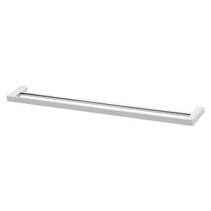 PHOENIX GLOSS DOUBLE NON-HEATED TOWEL RAIL CHROME 800MM