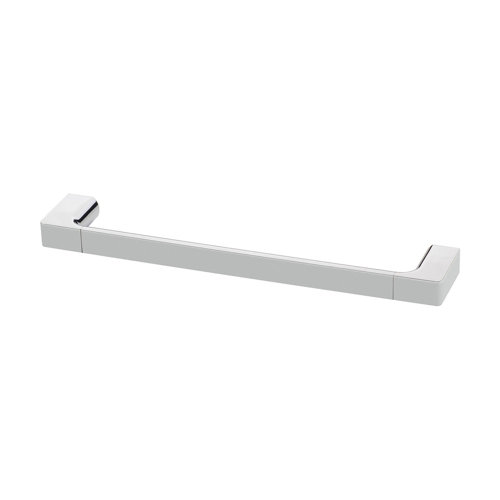 PHOENIX GLOSS NON-HEATED HAND TOWEL RAIL CHROME 350MM